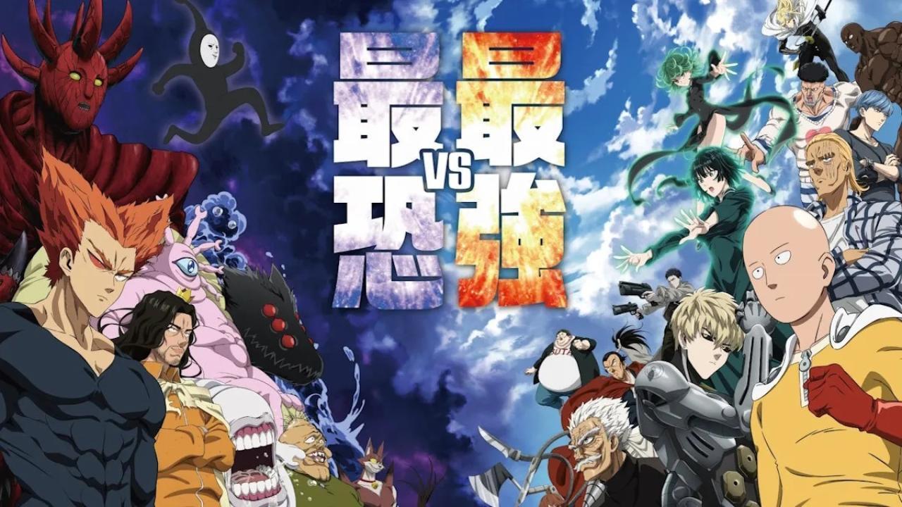 انمي One Punch Man الموسم الثالث الحلقة 5 الخامسة مترجمة