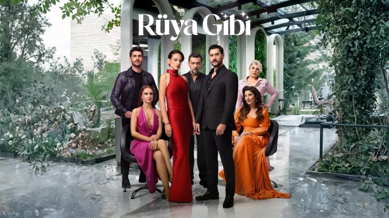 مسلسل مثل الحلم الحلقة 1 الاولي مترجمة