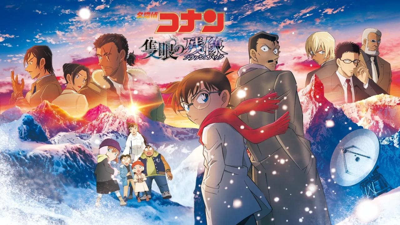 فيلم Detective Conan: One-Eyed Flashback 2025 مترجم