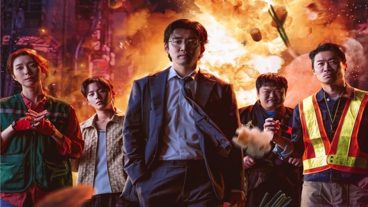 مسلسل Heroes Next Door الحلقة 6 السادسة مترجمة