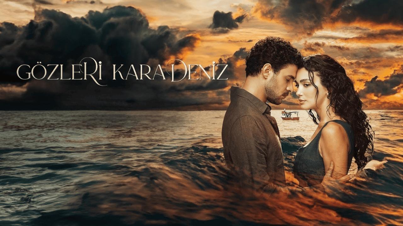 عيناك كالبحر الأسود
