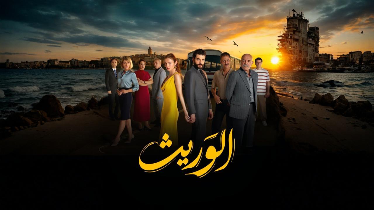مسلسل الوريث الحلقة 2 الثانية مدبلجة