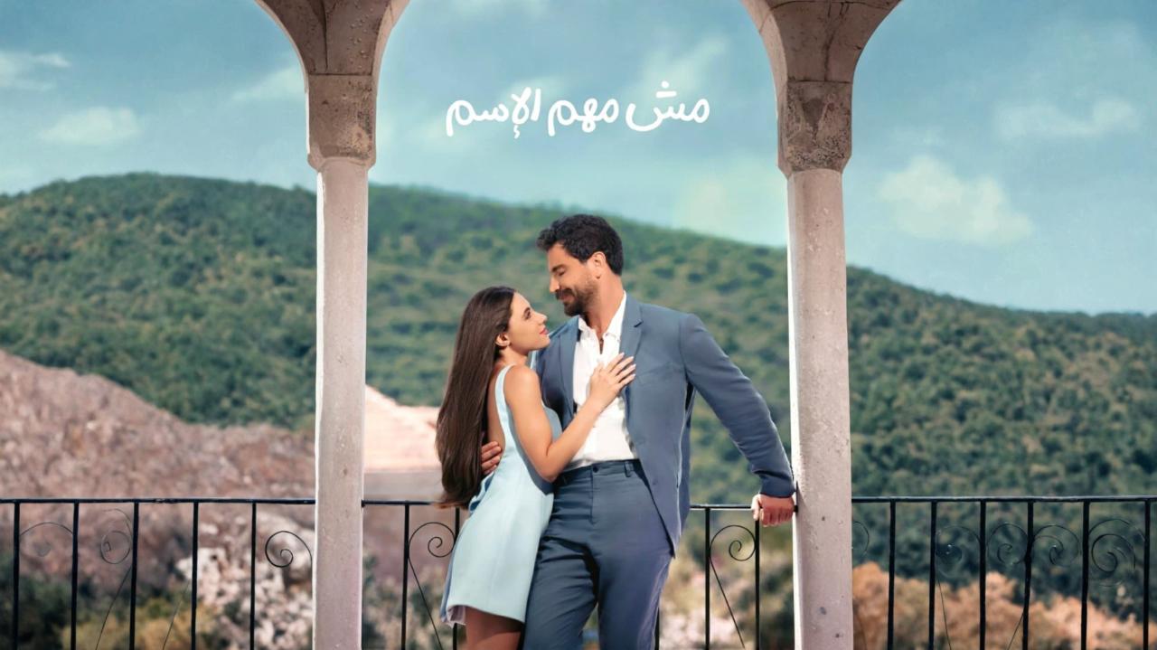 مسلسل مش مهم الاسم الحلقة 2 الثانية